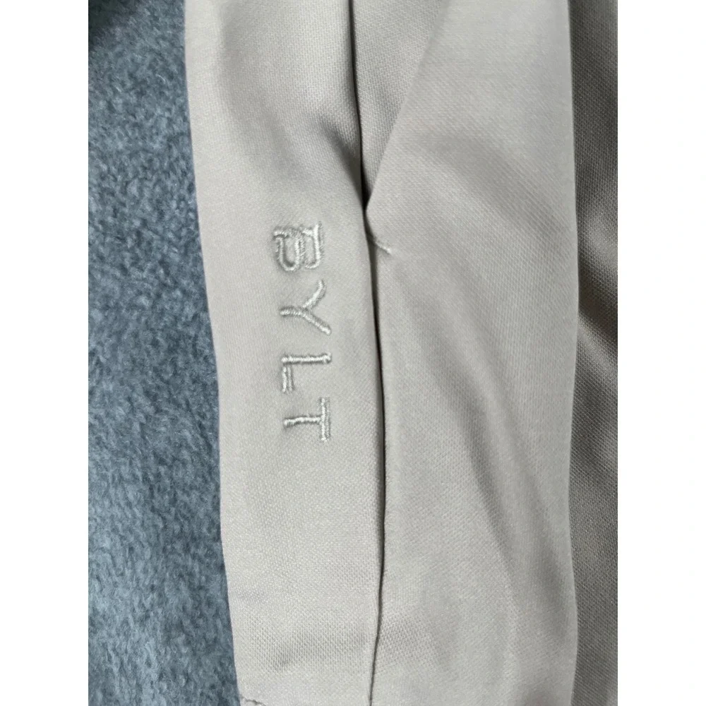 BYLT Premium Basics Everyday Pant 2.0 Slim Fit Khaki Mens 36 (34) Stretch Chino